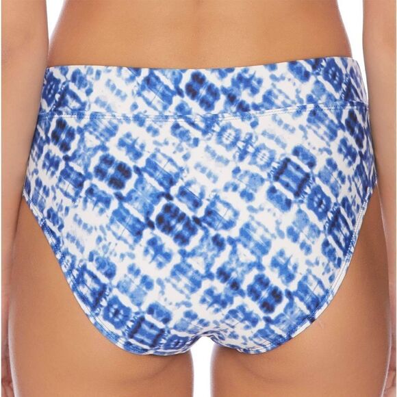 NWOT Splendid Hidden Shore High Rise Bikini Bottom Medium - Picture 3 of 10